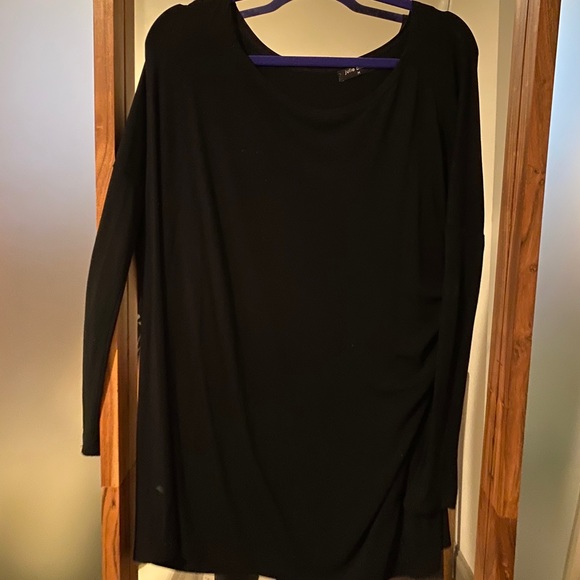 Black Tunic Dress - Picture 1 of 2